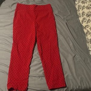 Hell Bunny Polka Dot Capris